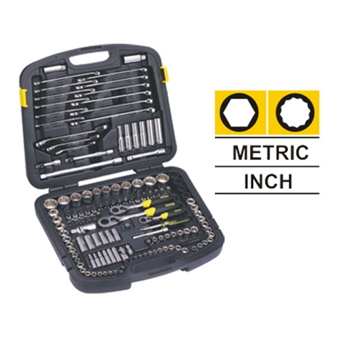 24PC 1/2 Drive 6 Point Metric Socket Set